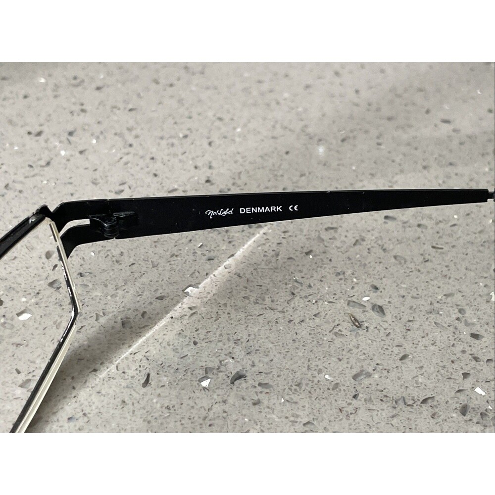 No Label Denmark Rectangular Eyeglasses Frames On… - image 7